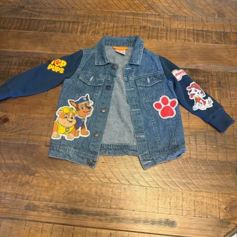 Nickelodeon Paw Patrol toddler denim jacket 3T